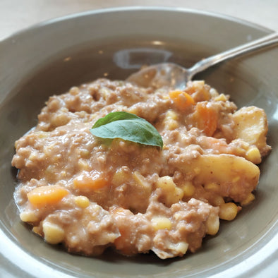 Cheeseburger Soup