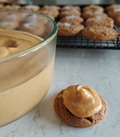 Fall Pumpkin Dip & Topping