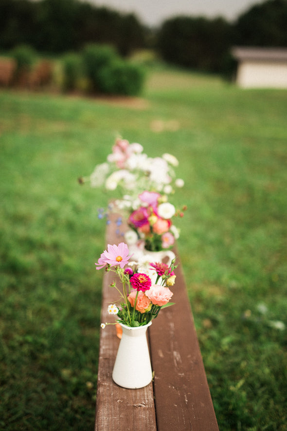 YOU-PICK FLOWERS
