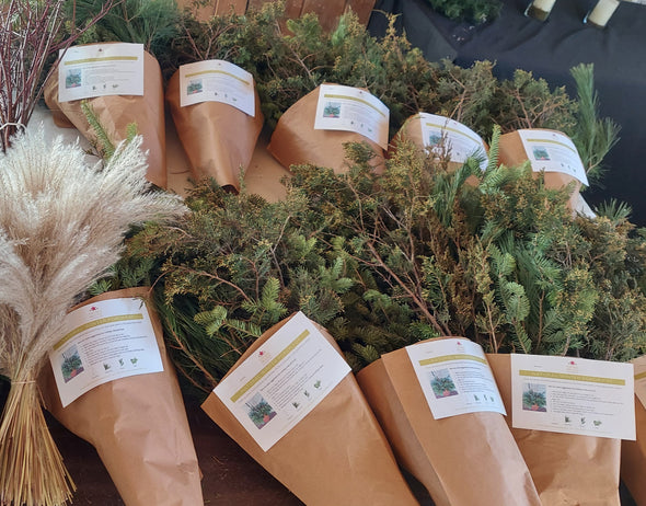 Winter Porch Pot Kits 2025