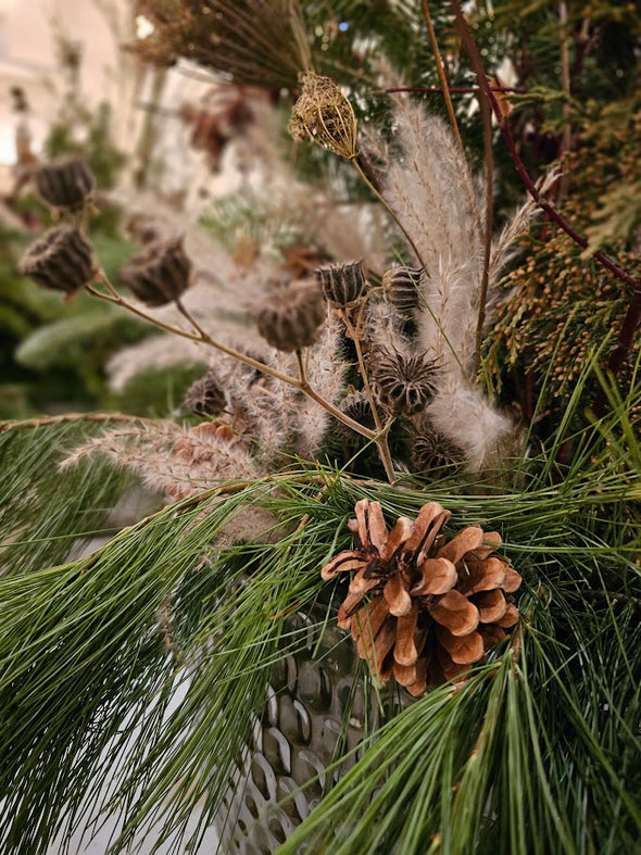 Winter Porch Pot Kits 2025