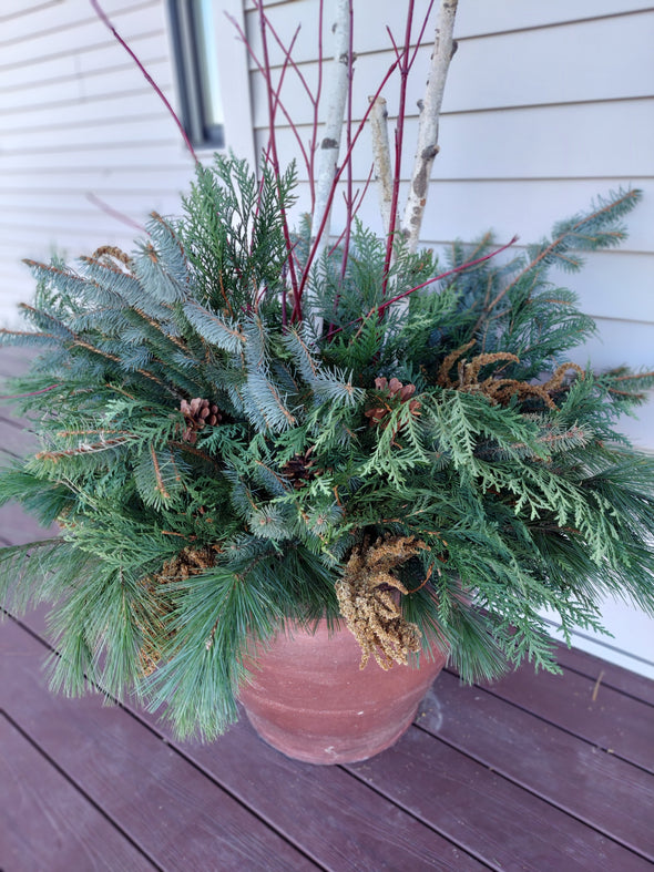 Winter Porch Pot Kits 2025